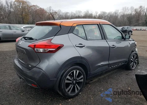 2019 Nissan Kicks Sv из США, поврежденный, VIN 3N1CP5CU5KL567561